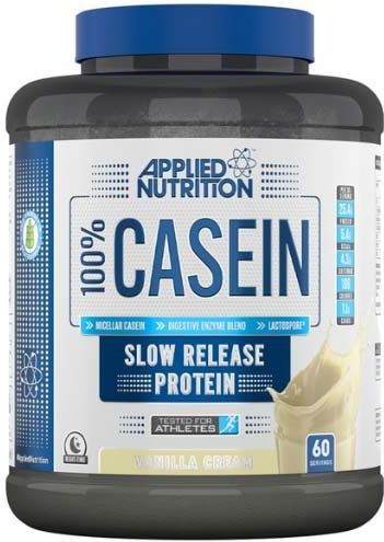 Applied Nutrition - 100% Casein Protein - 1800gr - Vanille