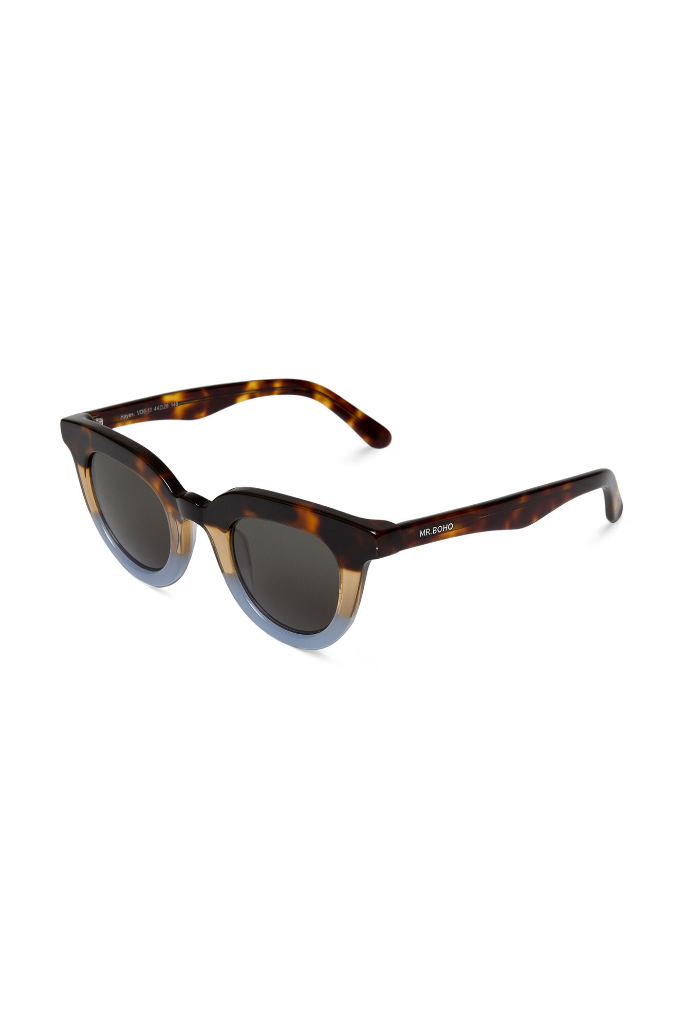 Óculos de sol Matte Basil Jordaan - Estampado