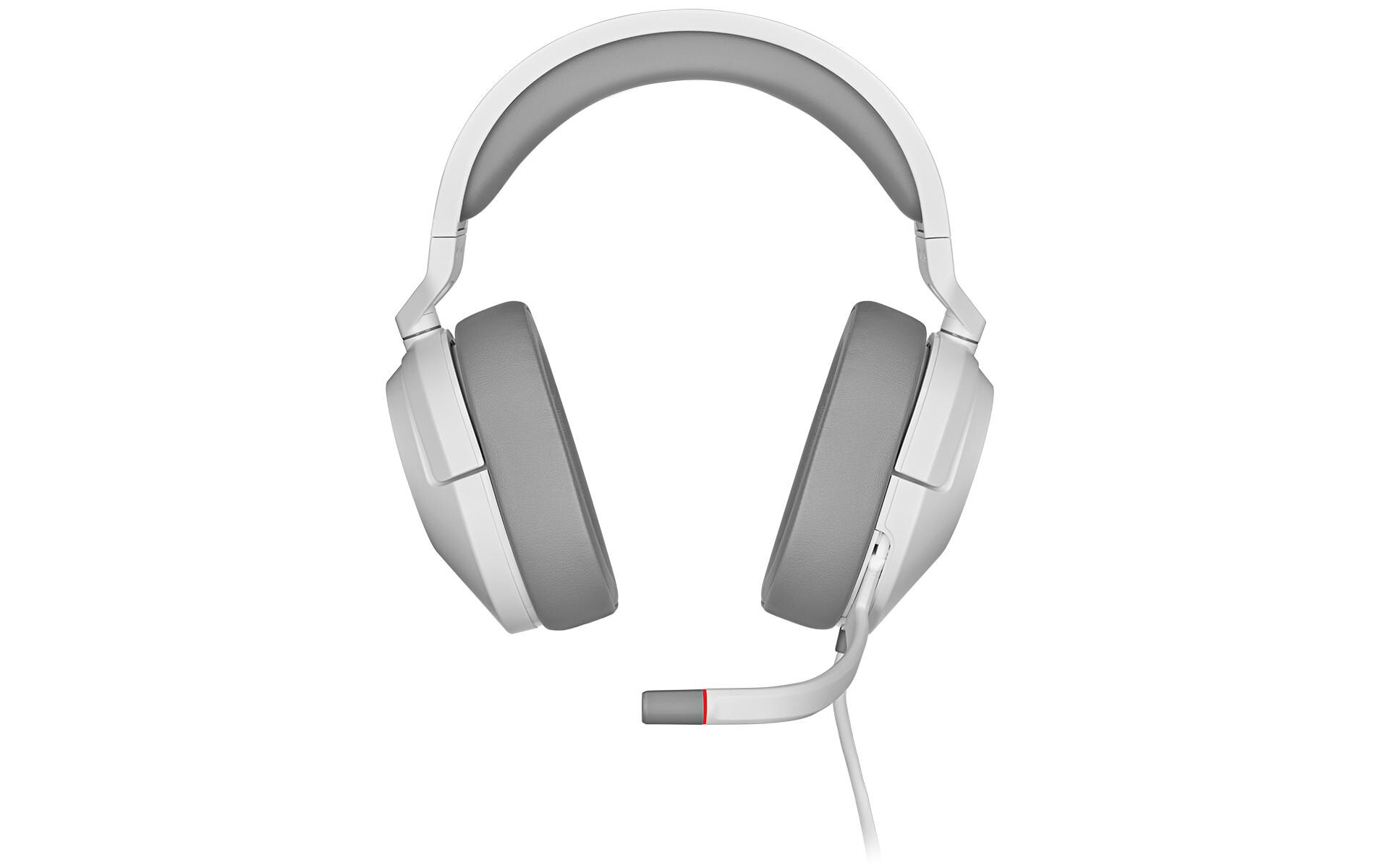 Headset HS55 Surround WeissGaming Headset mit Surround Sound