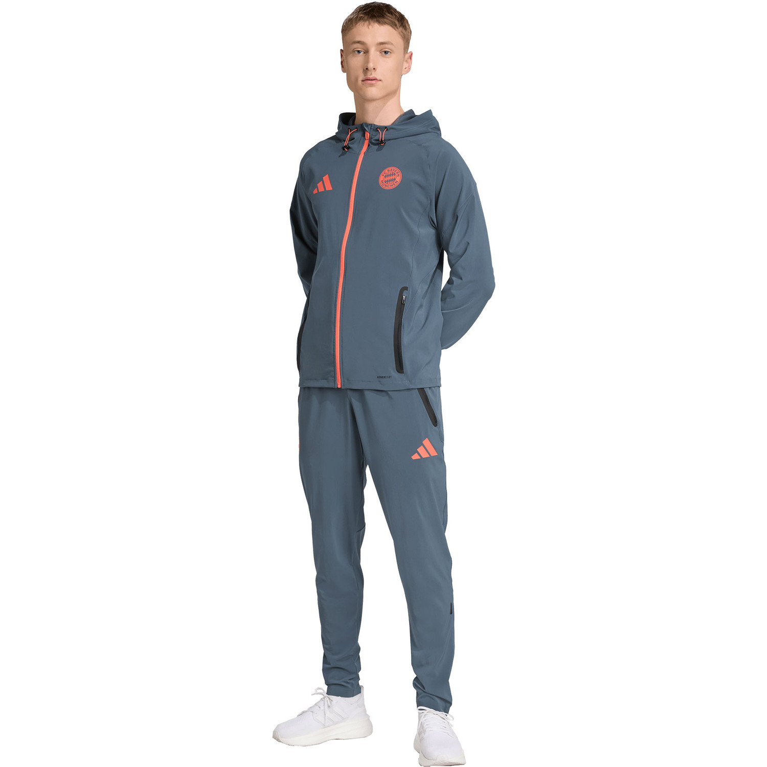 adidas Bayern München  Tiro Vis Tech Trainingspak