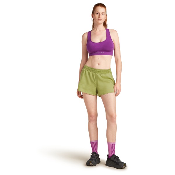Icebreaker - Women's Merino 260 Zoneknit Seamless Bra - Brassière