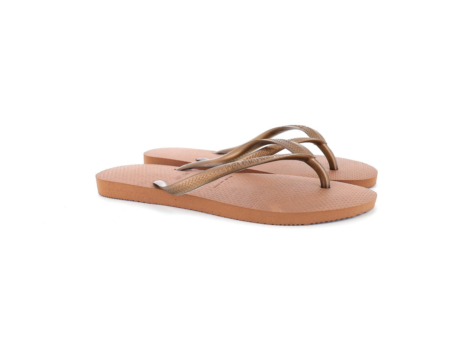 Havaianas-SLIM - 4000030 Plastique Rouille