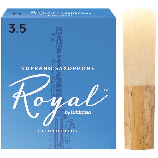 Daddario Woodwinds Royal Soprano Sax 3,5