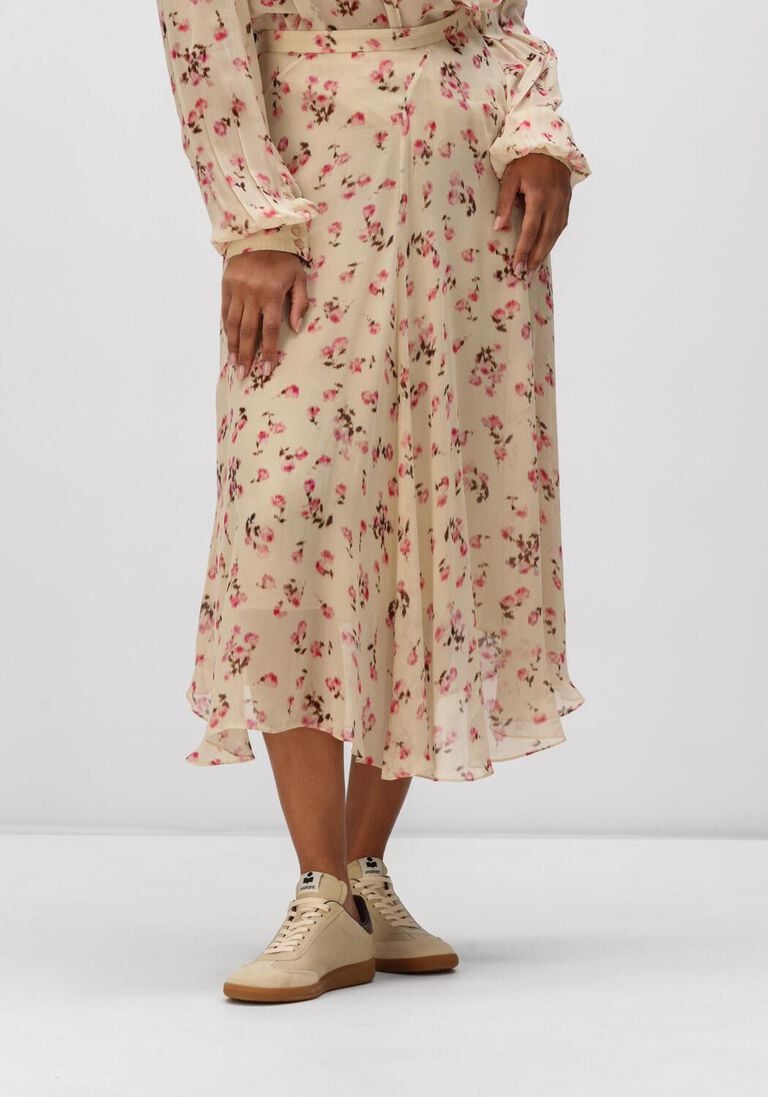 beige isabel marant rokken lycia-gb