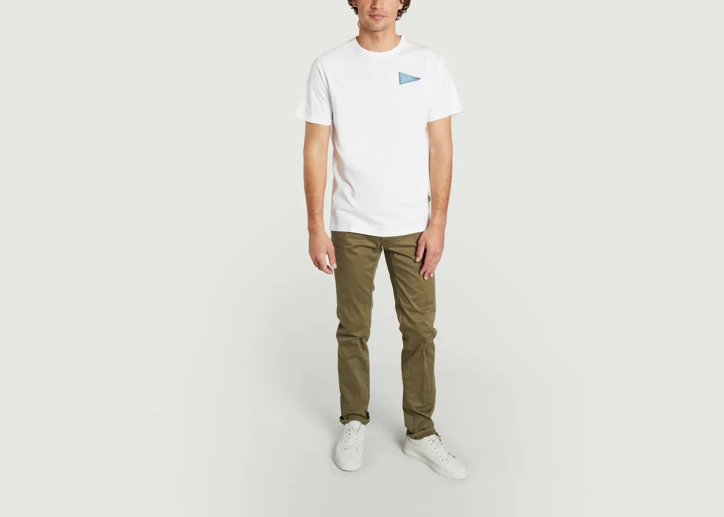 Pantalon slim Incotex
