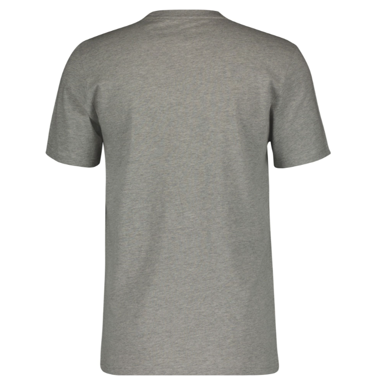 SCOTT NoShortcuts T-shirt, Grå