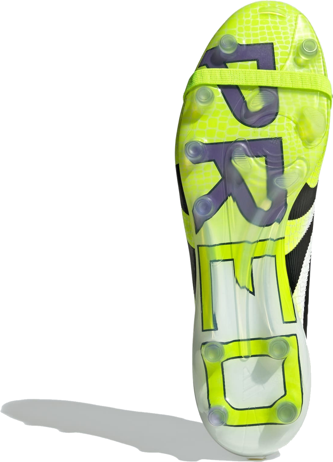 Predator Elite FT AG Cloud White/Core Black/Lucid Lemon