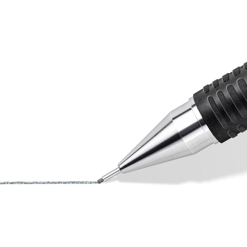 Portemine rechargeable Mars Staedtler pointe 0,7 mm B bleu