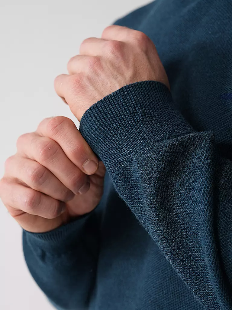 FYNCH HATTON Pullover petrol