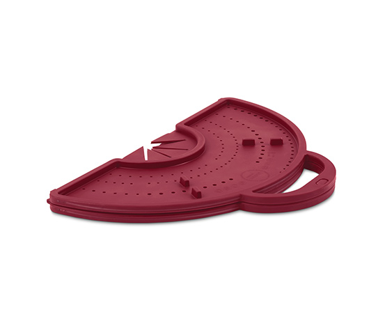 4-in-1-Pfannenspritzschutz