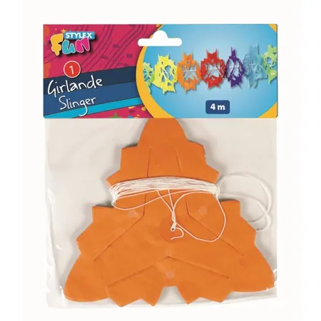 Stylex Girlande, 4 m, 4-fach sortiert