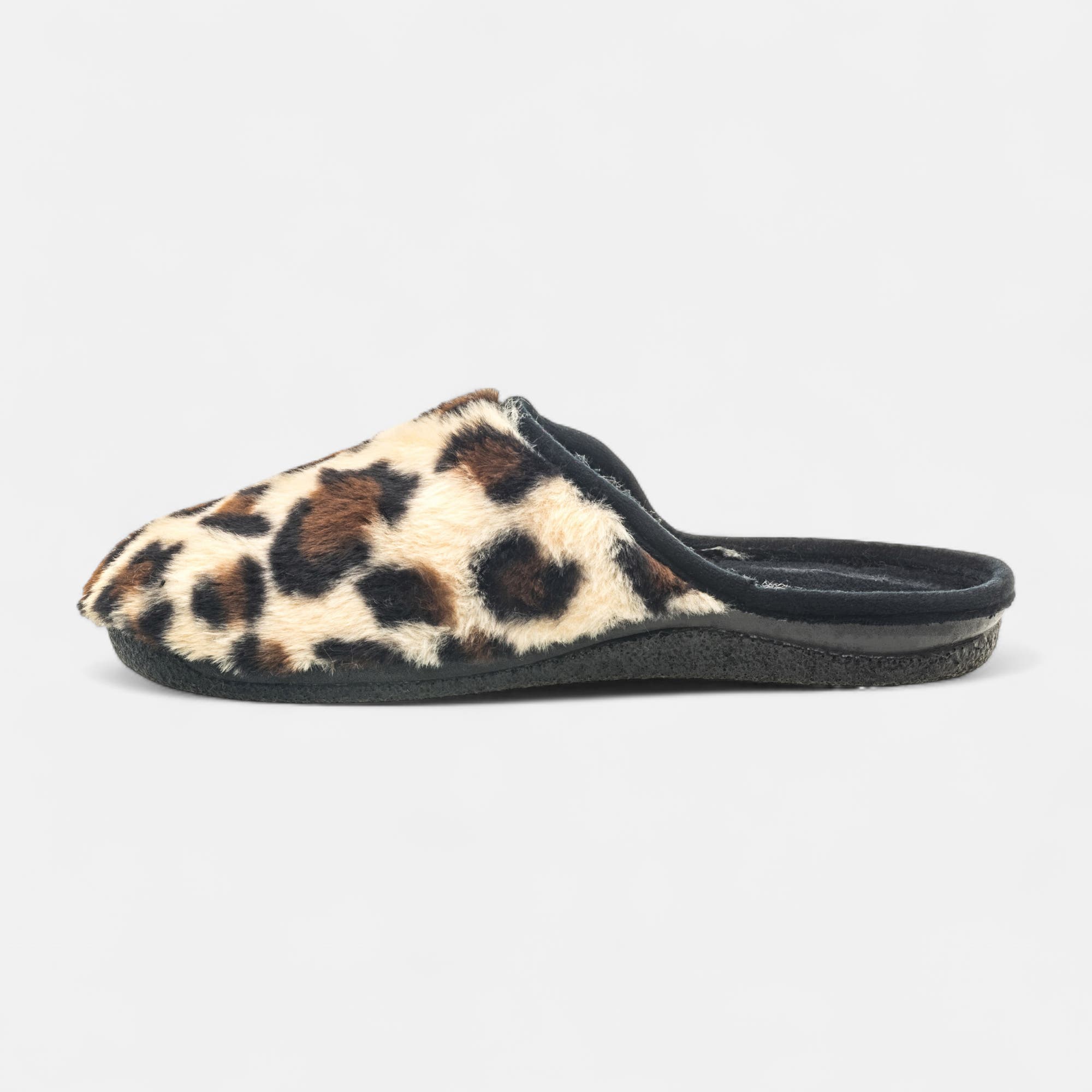 Pantoufles mules Femme beige