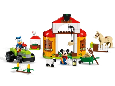 LEGO Mickey Mouse & Donald Duck boerderij (10775)