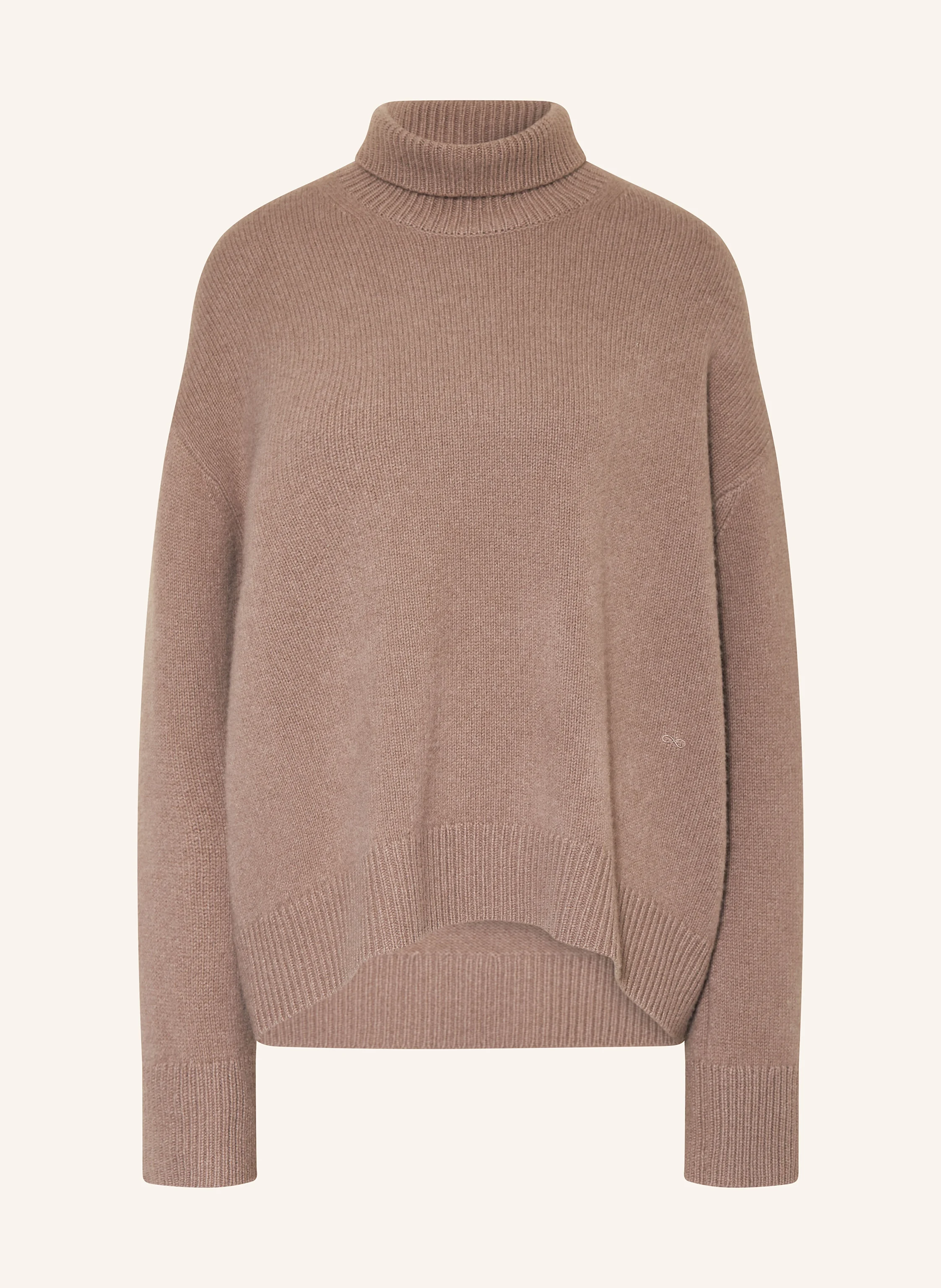 SMINFINITY Oversized-Rollkragenpullover aus Cashmere