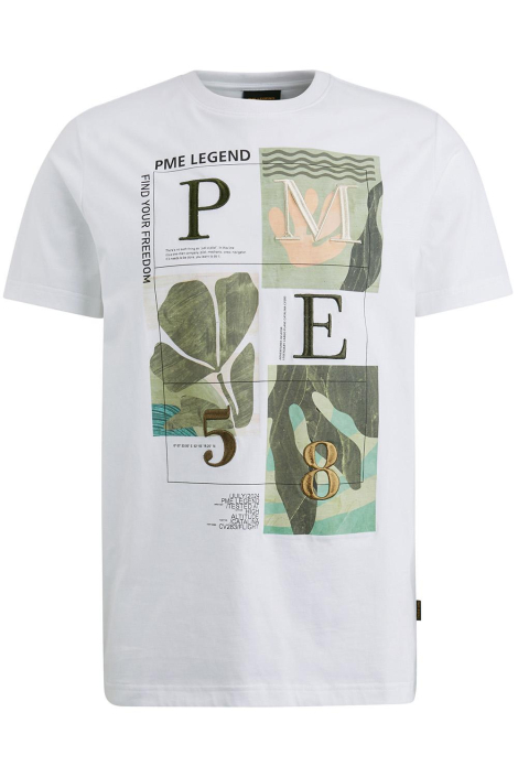 PME legend witte heren t-shirt