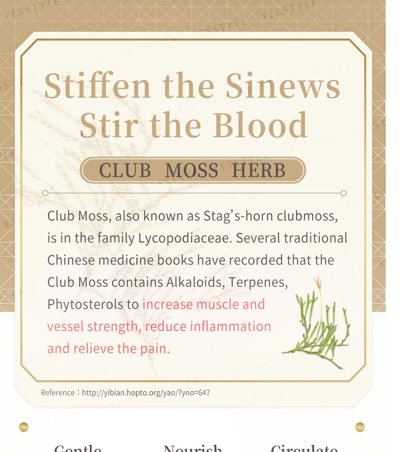 BHK's - Club Moss Kruiden Veg Capsule