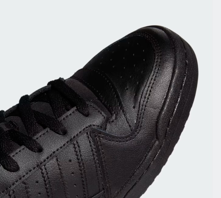 Adidas Skateboarding Forum Low Core Black Core Black 8 US / 41 EU