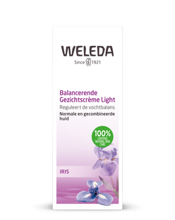 Weleda Iris Balancerende Gezichtscrème Light 30ML