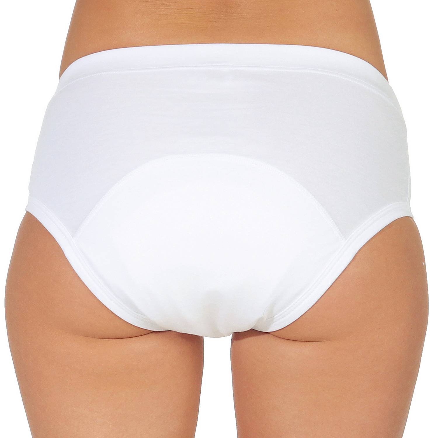 Mediset Interlock-Jersey Damen Hygiene-Slip im 2er-Pack