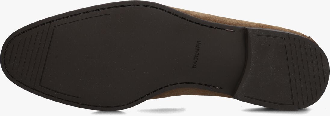 beige magnanni loafers 24412