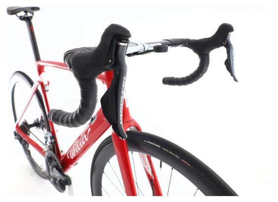 Produit reconditionné · Wilier Cento 10 Pro Carbone Di2 11V · Rouge / Vélo de route / Wilier | Bon état