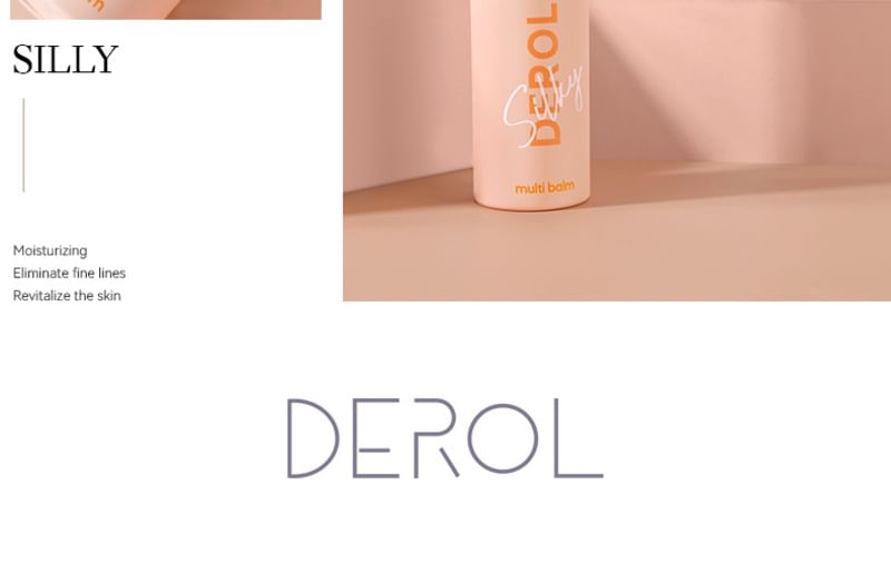 DEROL - Zijdezachte multi-moisture highlighter