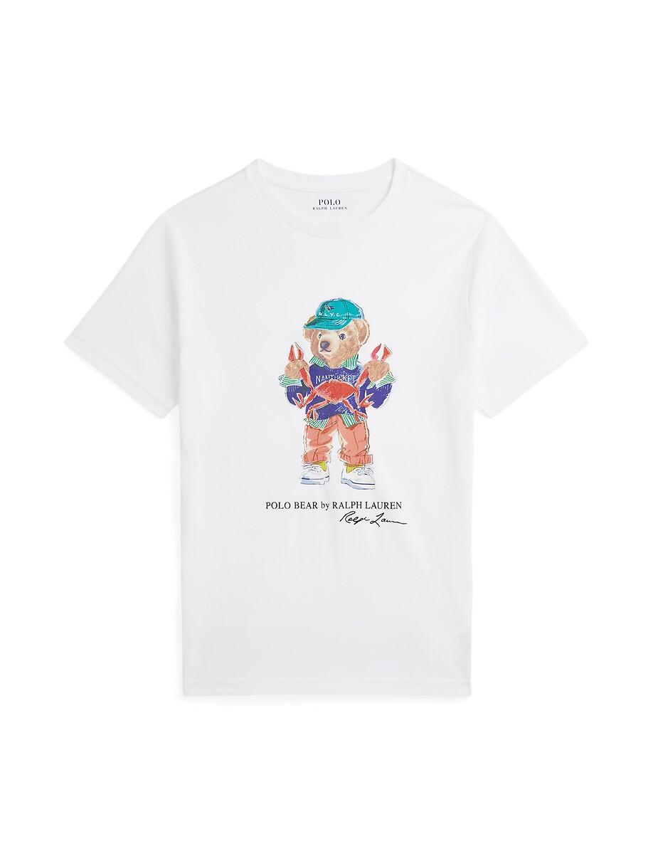 POLO RALPH LAUREN<br>Camiseta de manga curta