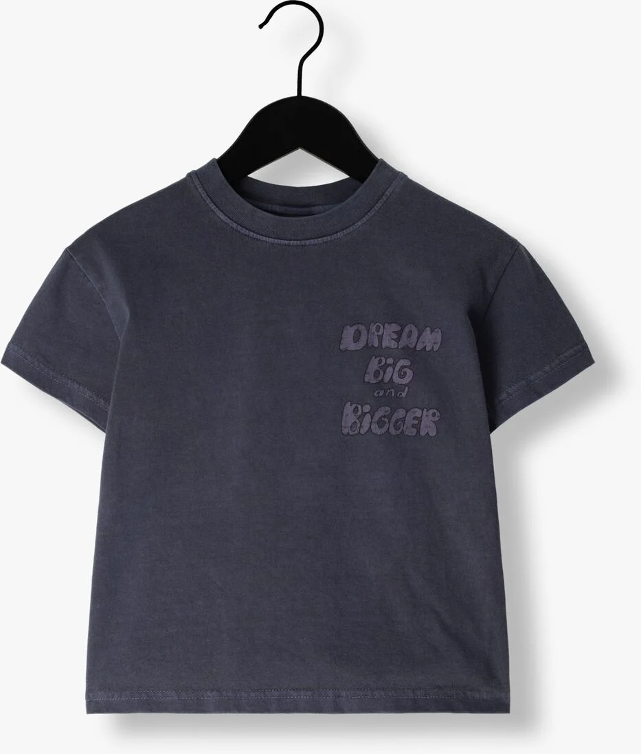 Jelly Mallow donkerblauwe jelly mallow t-shirt dream pigment t-shirt