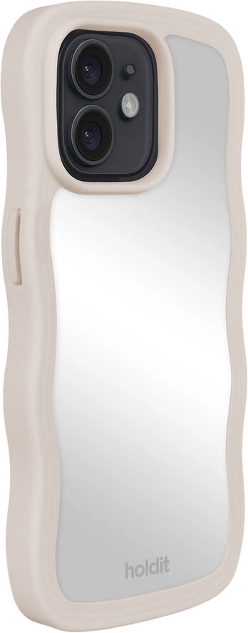 HoldIt Wavy Case iPhone 12/12 Pro Beige