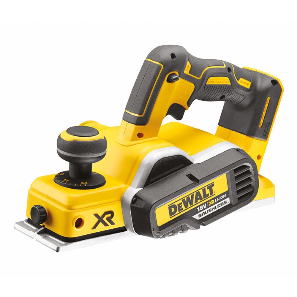 HØVEL DEWALT DCP580N-XJ 18V UTEN BATTERI
