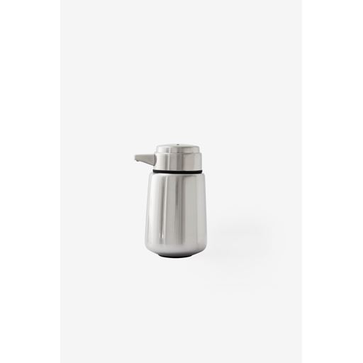 Vipp 9 Sæbedispenser, Stainless Steel