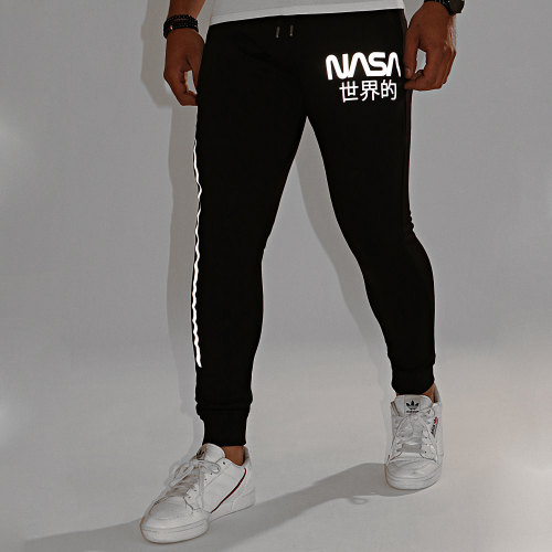 Pantalon Jogging Japan Reflective Noir