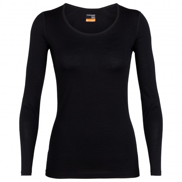 Icebreaker - Women's 200 Oasis L/S Scoop - Sous-vêtement mérinos