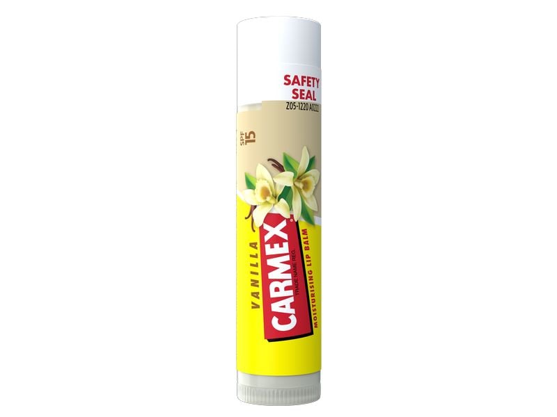 Carmex Lippenpomade Premium LSF 15 4.25 g Lippenpflege Vanille mit Lichtschutzfaktor