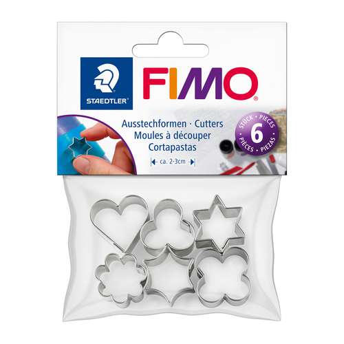 FIMO® Accessoires Ausstechformen