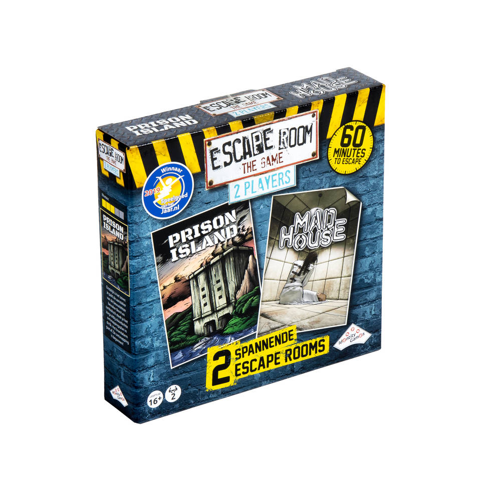 Escape Room The Game 2 Players