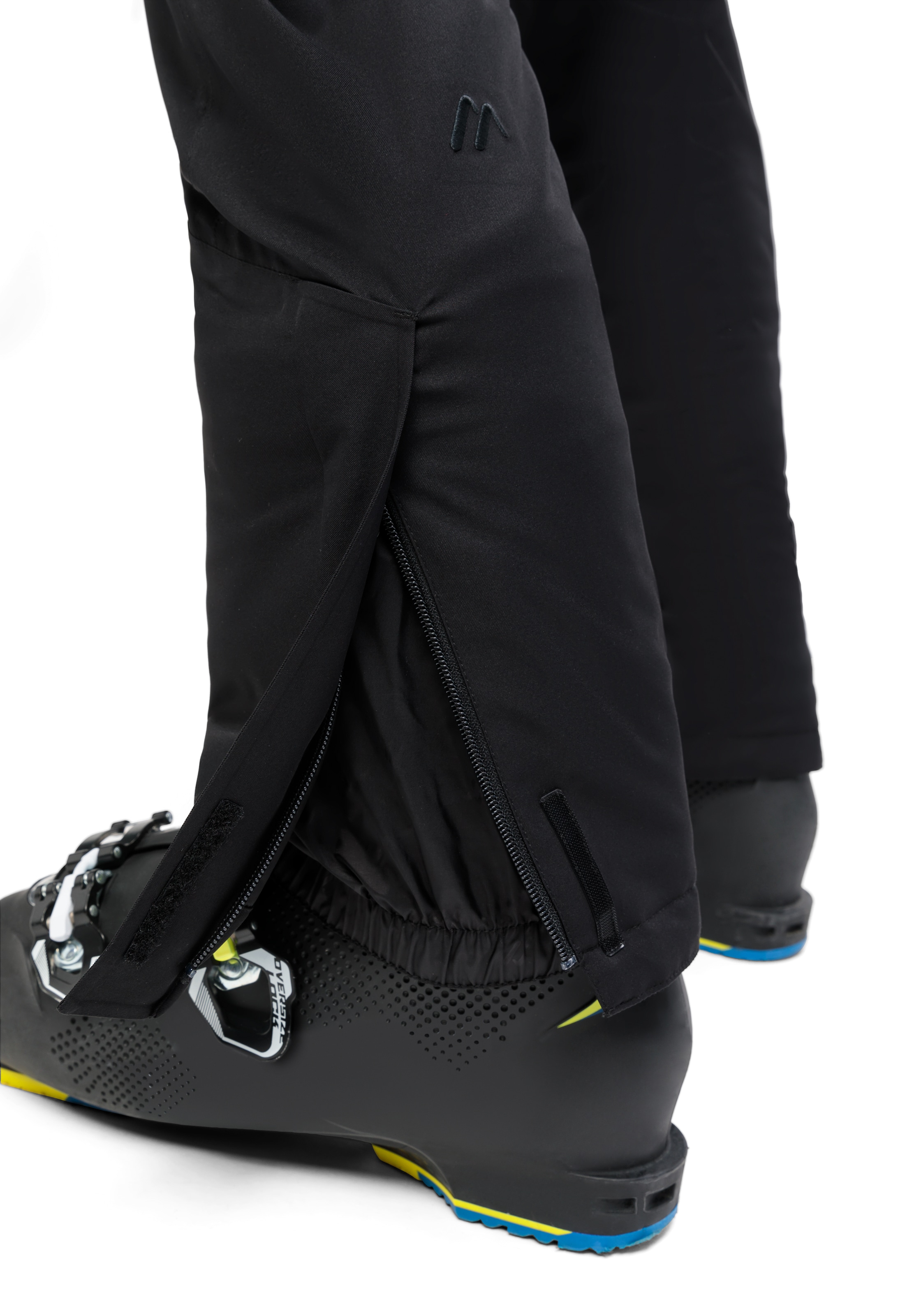 Maier Sports Skihose »Anton slim 2.0«  Herren Schneehose mit Hosenträgern, wind/wasserdicht, Slim Fit