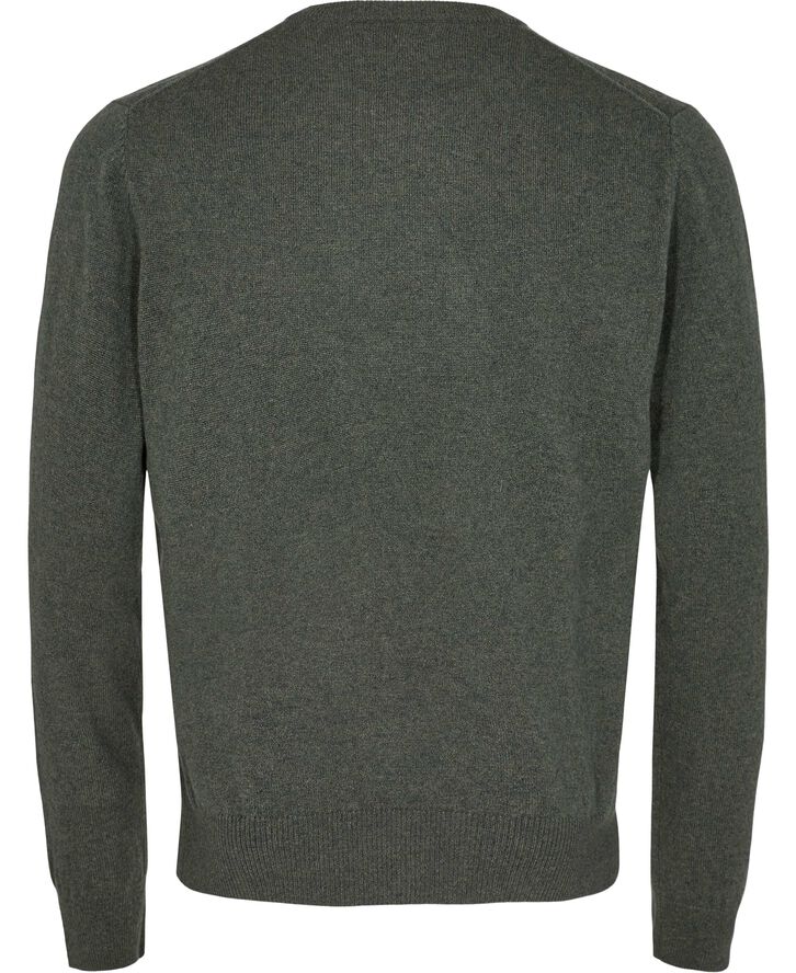 Magasin du Nord Collection Mads 2 - 100% Cashmere Dusty olive melange