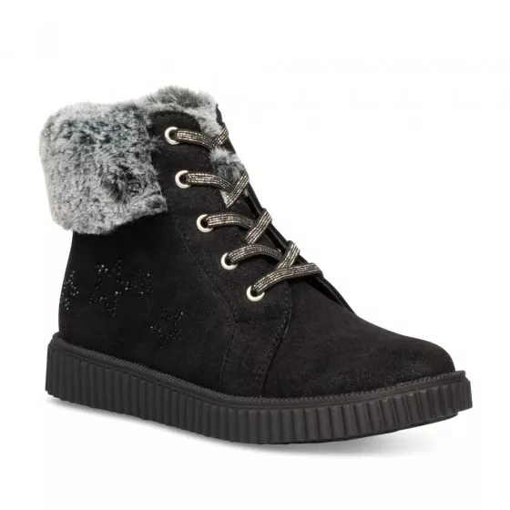Baskets NOIR LOVELY SKULL