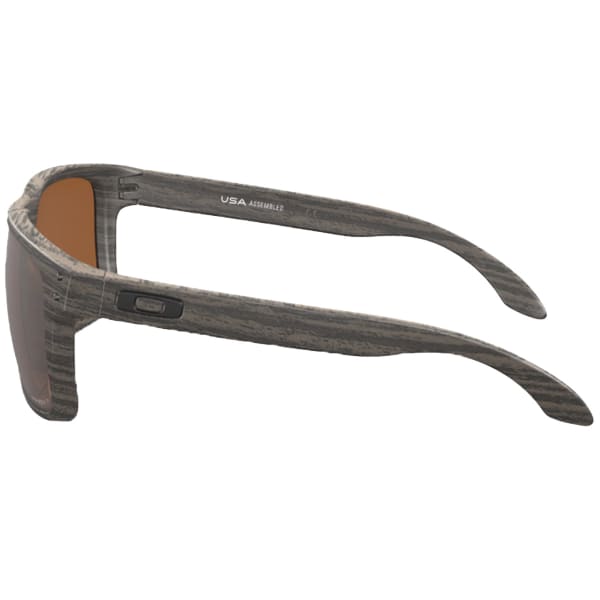OAKLEY HOLBROOK XL WOODGRAIN/PRIZM TUNGSTENE POLISHED