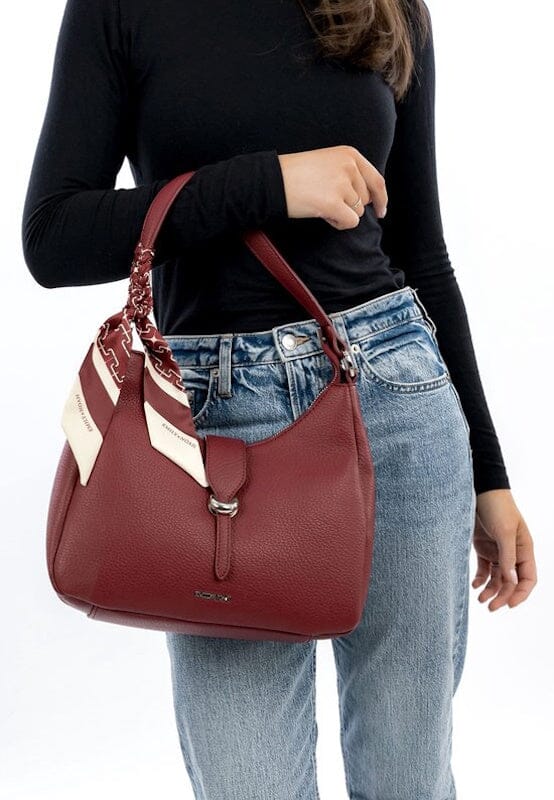 Emily & Noah Hasina Hobo Bag Blue
