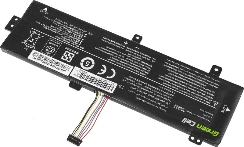GreenCell - LE118 - Notebook Batterij - Zwart - 3500 mAh - 4 Cellen