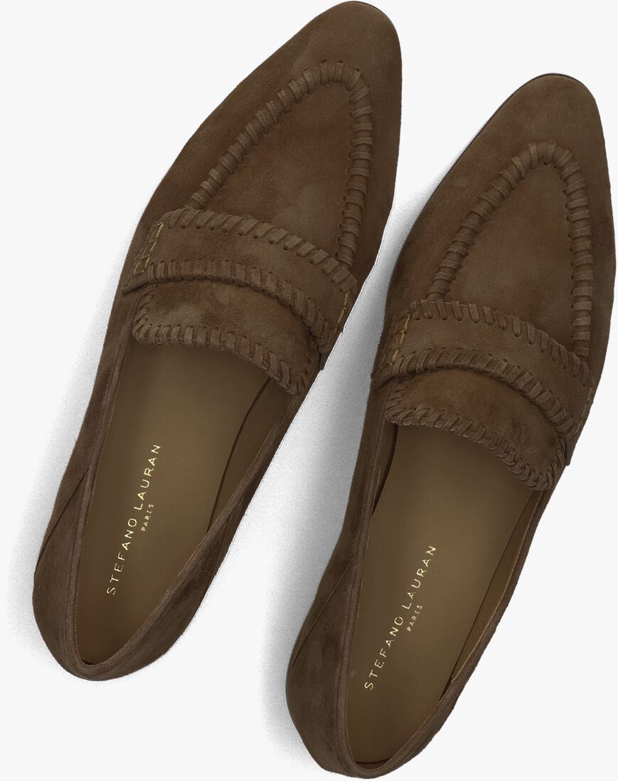 bruine stefano lauran loafers dk2692