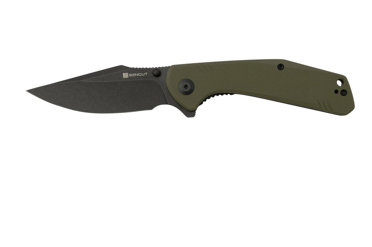 SENCUT Actium SA02E OD Green G10, zakmes