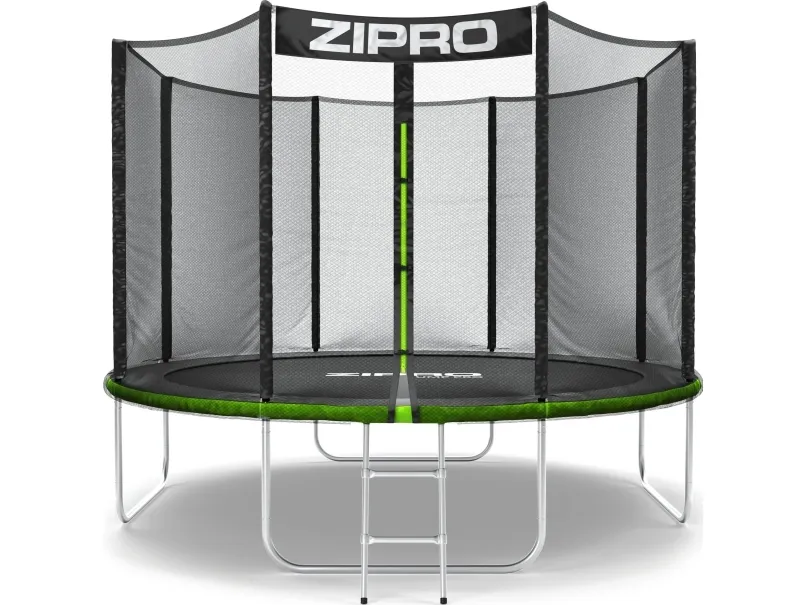 Zipro Trampolin med eksternt net 10FT 312cm   skopose