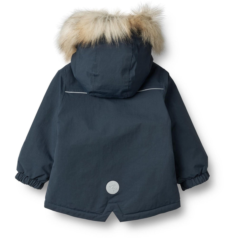 Køb Wheat Dark Blue Jakke Kasper Tech