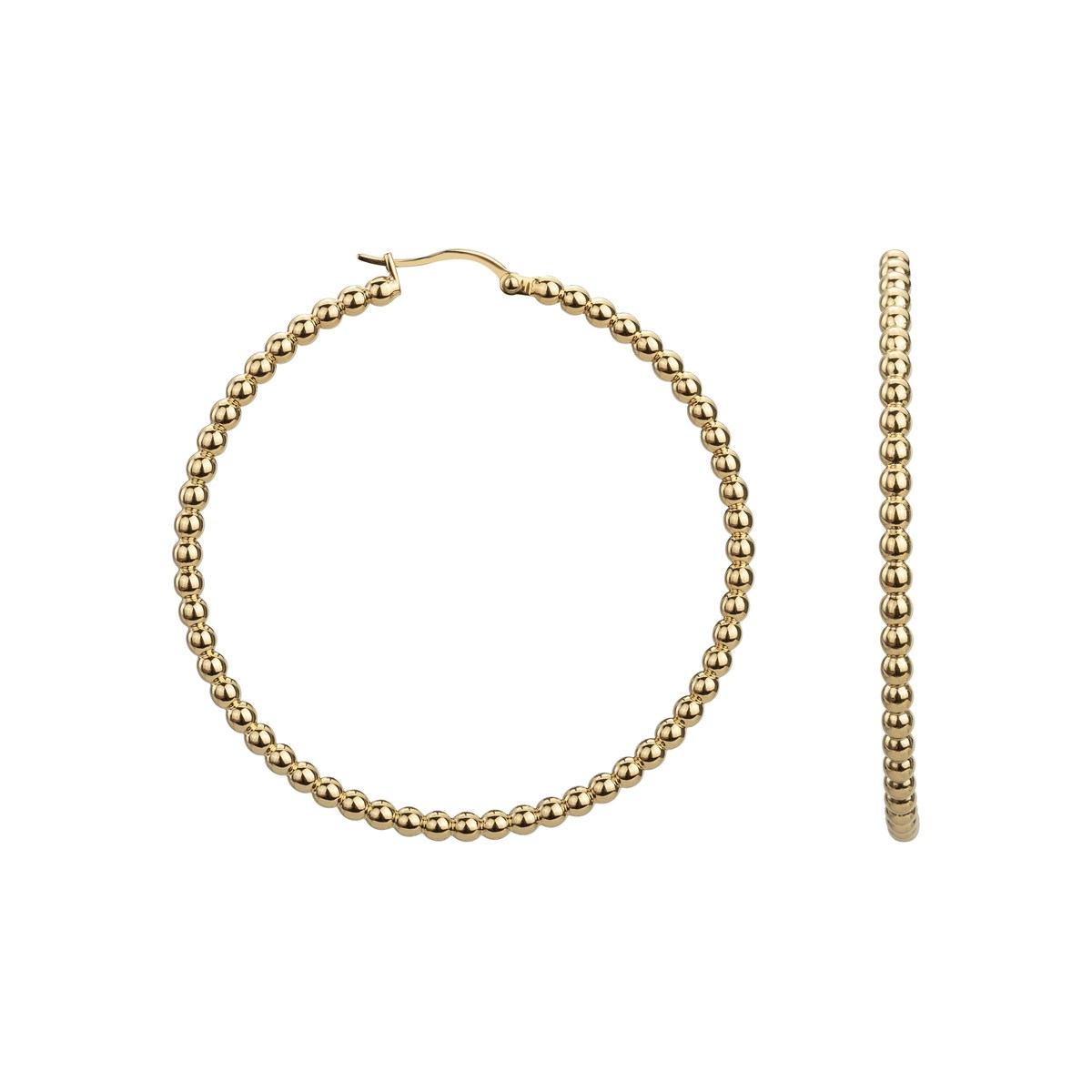 Boucles d'oreilles créoles en Acier 316L