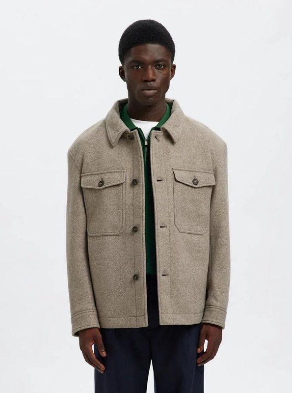 Selected - Mitch - Shacket - Korte Mouwen