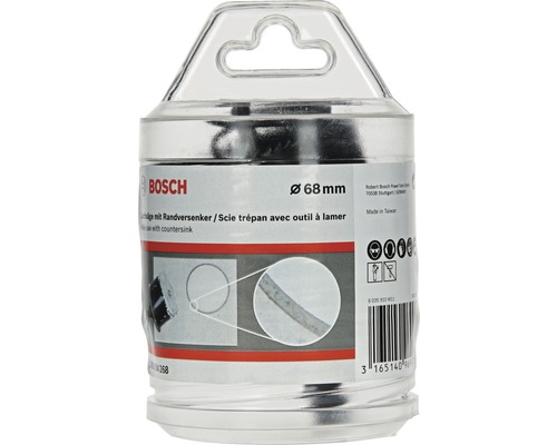 Bosch DIY gatenzaag met verzinkboor, Ø 68mm