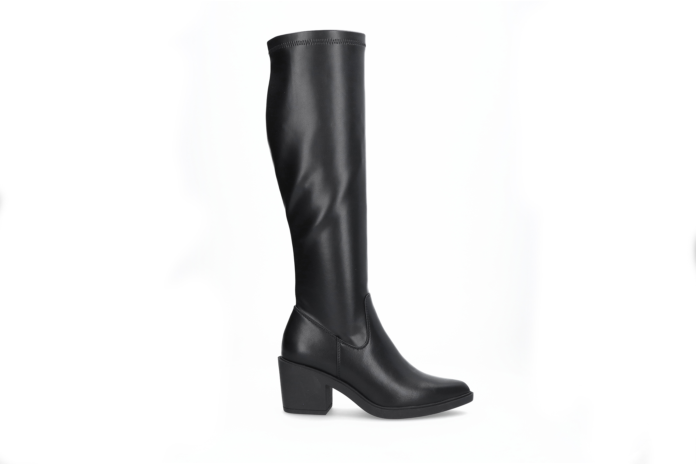 Høyskaftet stretch boots
